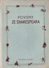 kniha Povídky ze Shakespeara, Josef Doležal 1941