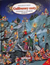 kniha Gulliverovy cesty 3.díl - Gulliver na létajícím ostrově, Slovart - Print 2007