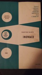kniha Inovace, Resortní vzdělávací středisko Federálního ministerstva paliv a energetiky 1982