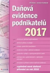 kniha Daňová evidence podnikatelů 2017, Grada 2017