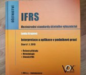 kniha IFRS - Mezinárodních standardů účetního výkaznictví , VOX 2019