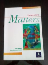 kniha Matters Elementary Students´ Book, Longman 2000