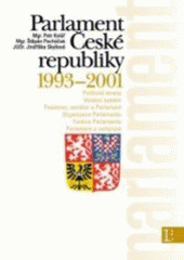 kniha Parlament České republiky 1993-2001 (stav k 31.5.2001), Linde 2002