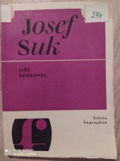 kniha Josef Suk, Supraphon 1968