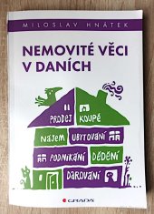 kniha Nemovité věci v daních, Grada 2023