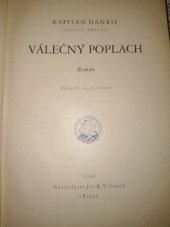 kniha Kapitán Danrit (Velitel Driant) Válečný poplach : Román, Jos. R. Vilímek 1930