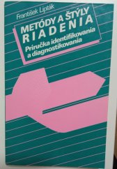 kniha Metódy a štýly riadenia Príručka identifikovania a diagnostikovania, Bradlo 1991