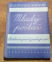 kniha Mladý počtář početnice pro 2. postupný ročník obecných škol, Státní nakladatelství 1935