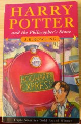 kniha Harry Potter and the Philosopher's Stone, Bloomsbury 2000