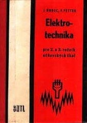 kniha Elektronika pro 3. ročník učňovských škol oboru mechanik elektronických zařízení, SNTL 1965