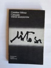 kniha Człowiek wśród skorpionów, Państwowy Instytut Wydawniczy 1982