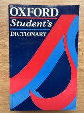 kniha Oxford Student's Dictionary second edition, Oxford University Press 1988