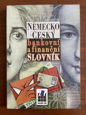 kniha Německo-český bankovní a finanční slovník, Prospektrum 1999