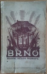kniha Brno, hlavní město Moravy, Zemský cizinecký svaz 1928