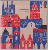 kniha Praha - kulturně historický přehled, Vydavatelství obchodu 1966