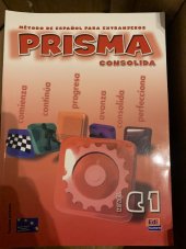 kniha Prisma consolida C1 Método de español para extranjeros, Edinumen 2008