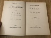 kniha Skály několik výjevů z dějin samoty, Státní nakladatelství 1936