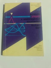 kniha Provozní přepětí v elektrizačních soustavách, SNTL 1964