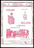 kniha Volby Milion, aneb, Marco Polo, Mravenec 2002