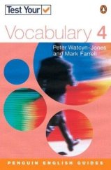 kniha Test Your Vocabulary 4 Book, Penguin 2002