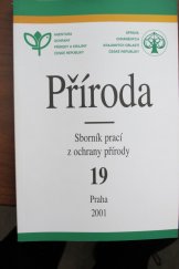 kniha Botanický výzkum a ochrana přírody = Botanical research in nature conservation : sborník prací z konference České botanické společnosti, konané ve dnech 24.-25. listopadu 2000 v Praze, Agentura ochrany přírody a krajiny ČR 2001