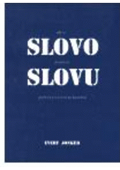 kniha Aby se slovo dostalo ke slovu podněty pro tvořivou katechezi, EMAN 2006