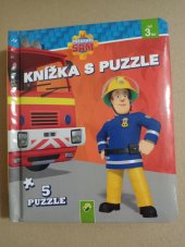 kniha Požárník Sam  Knížka s puzzle , Prism Art 2017