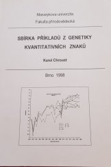 kniha Sbírka příkladů z genetiky kvantitativních znaků, Masarykova univerzita 1998