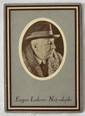 kniha Než odejdu kaleidoskop nálad, Nákladem Evžena Rosendorfa 1929