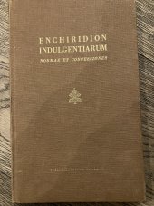 kniha Enchiridion indulgentiarum, Tupis polyglottis vaticanis 1968