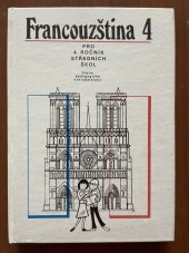 kniha Francouzština pro 4. ročník středních škol, Státní pedagogické nakladatelství 1991