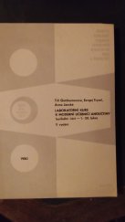 kniha Laboratorní kurs k moderní učebnici angličtiny Lexikální část - 1. až 20. lekce, II. vydání, Resortní vzdělávací středisko Federálního ministerstva paliv a energetiky 1980