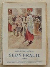 kniha Šedý prach román, Alois Neubert 1924