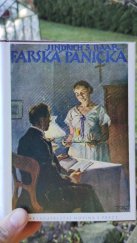 kniha Farská panička Kohouti, Novina v Praze 1941