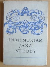 kniha In memoriam Jana Nerudy, Společný výbor Nerudových oslav v Národním divadle 1941