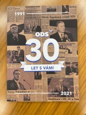 kniha ODS 30 let s vámi, ODS 2021