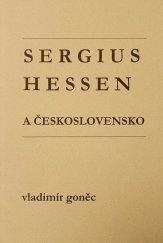 kniha Sergius Hessen a Československo, Masarykova univerzita 2000