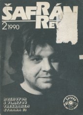 kniha Šafrán revue č. 2/1990, neuveden 1990