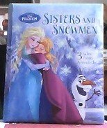 kniha Sisters and Snowmen 3 tales from Arendelle, Parragon Books 2015