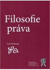 kniha Filosofie práva, Aleš Čeněk 2006