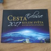 kniha Cesta kolem světa soukromým letadlem Exklusive 2017, Eso travel a. s. 2017