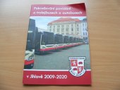 kniha Pokračování povídání o trolejbusech a autobusech v Jihlavě  2009 - 2020, DP Jihlava 2020