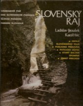 kniha Slovenský Raj, Osveta 1988