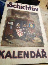 kniha Schichtův kalendár 1928, Bratia Stieplovi 1927