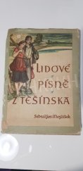 kniha Lidové písně z Těšínska, Krajský národní výbor 1956