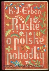 kniha Ruské a polské pohádky, Ladislav Kuncíř 1924