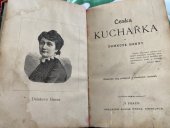 kniha Kuchařka v domácnosti české, H. Dumková 1890