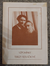 kniha Vzpomínky Terezy Sedláčkové, Prácheňské muzeum 1996