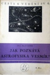 kniha Jak poznává astrofysika vesmír?, Přírodovědecké nakladatelství 1949