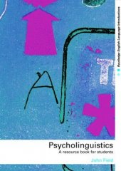 kniha Psycholinguistics : A Resource Book for Students, Taylor & Francis Ltd 2003